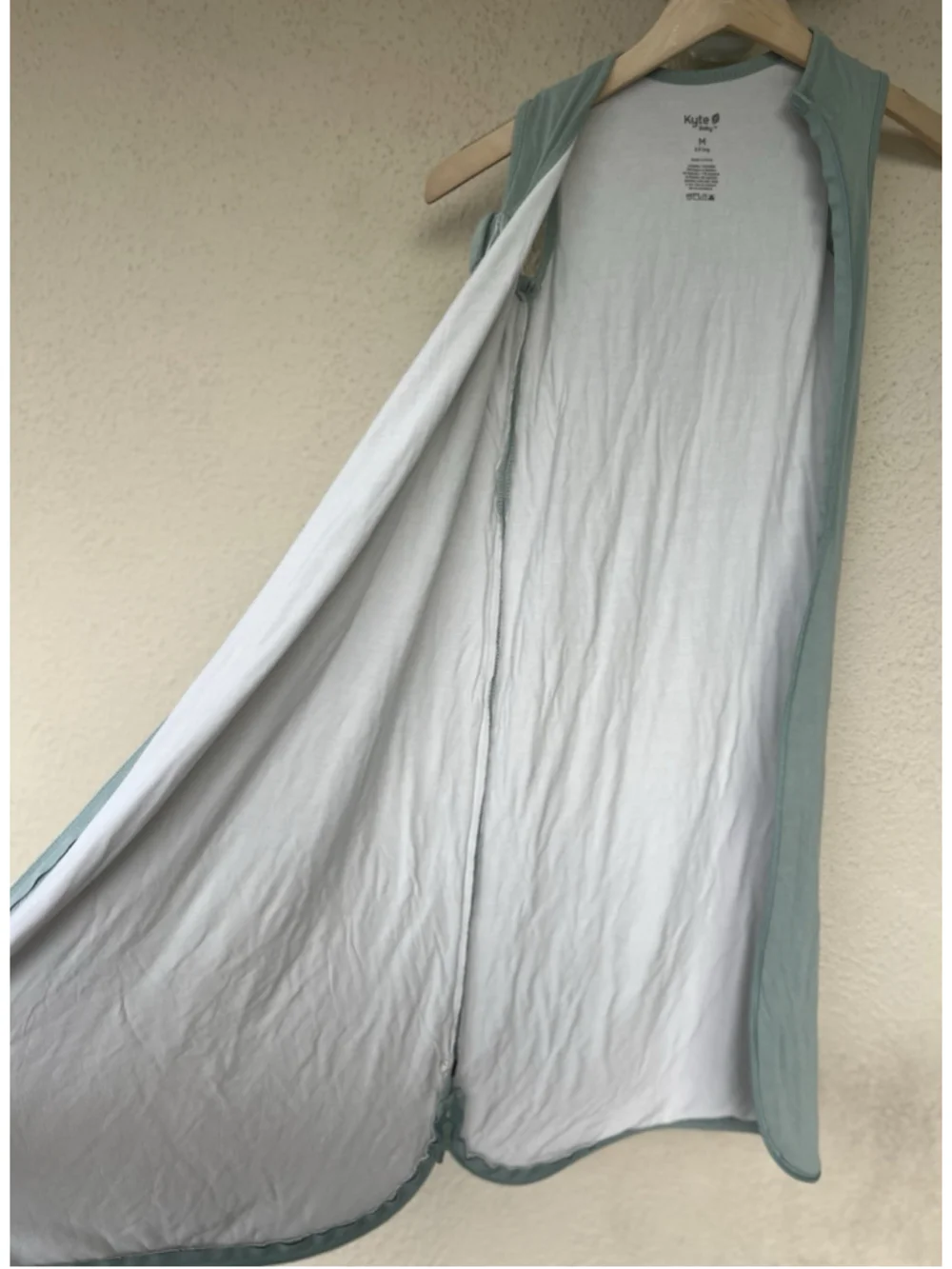 Kyte Baby The Original Sleep Bag Wearable Blanket Size M Green 1.0 TOG